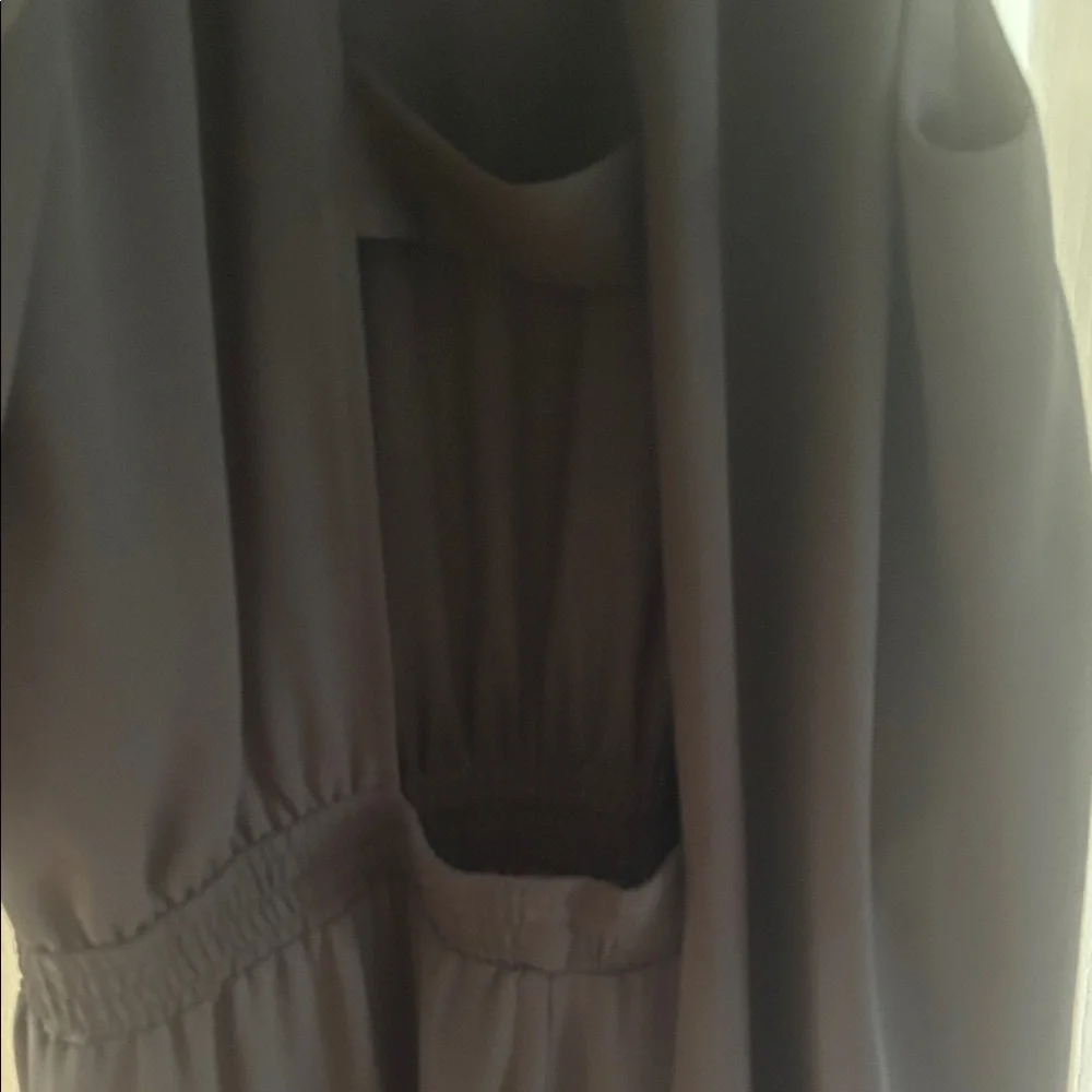 BCBGMaxAzria Black Backless Dress - Picture 5 of 8